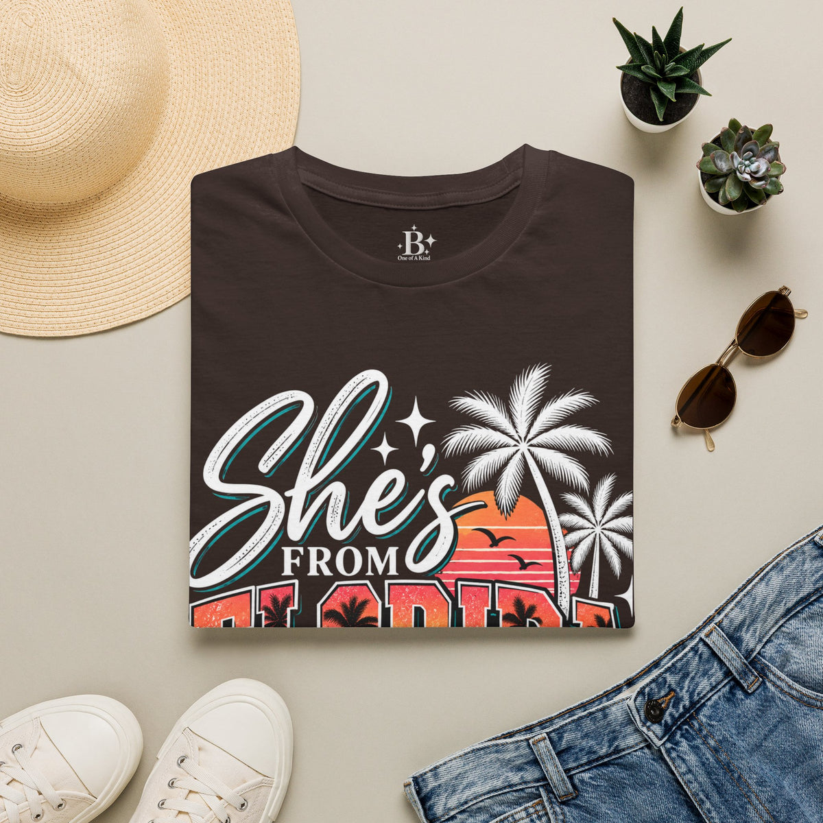 She's From Florida I can Tell T-Shirt