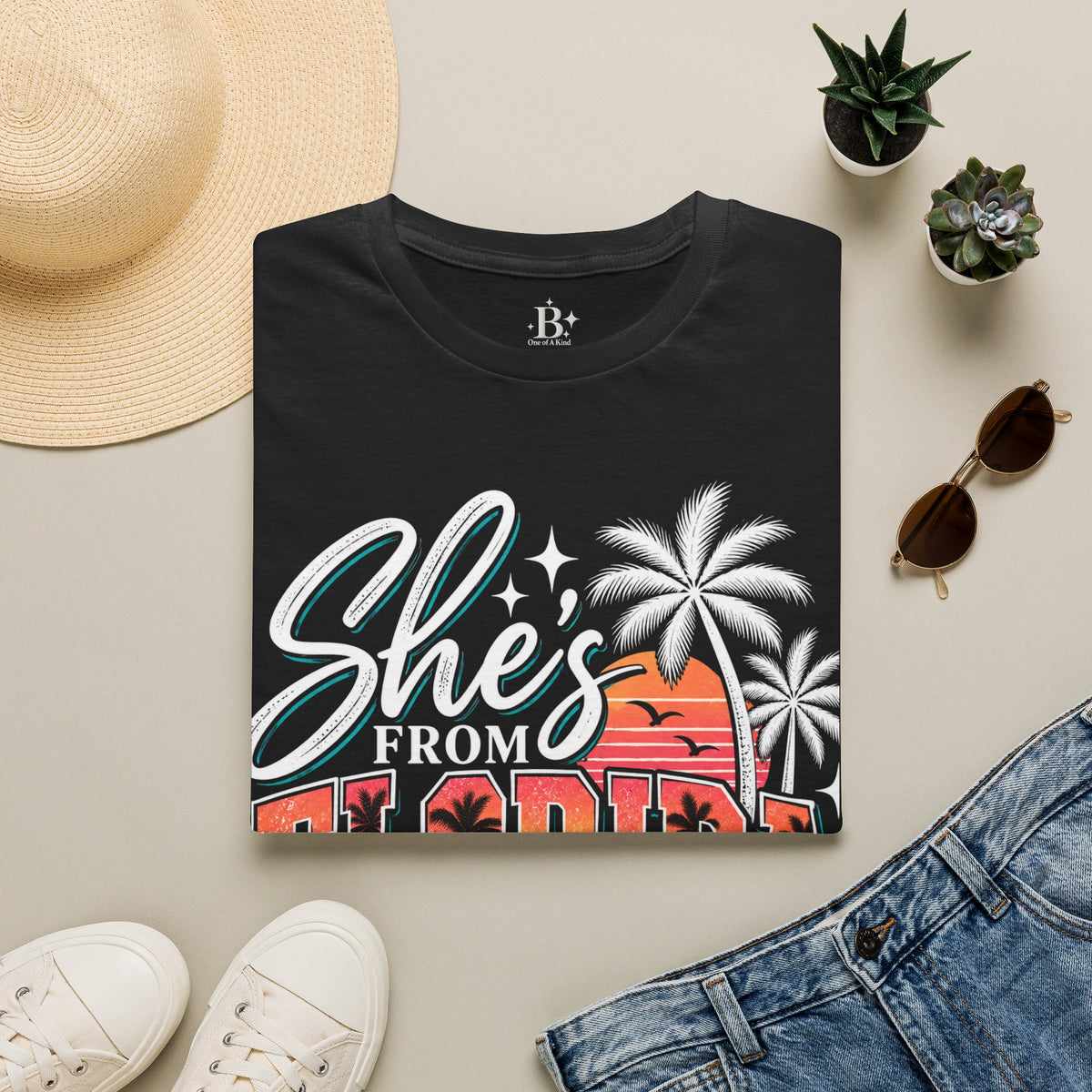 She's From Florida I can Tell T-Shirt