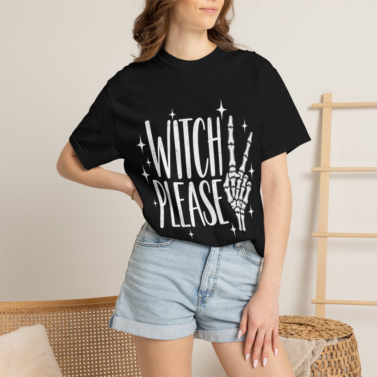 Witch Please Graphic Tee