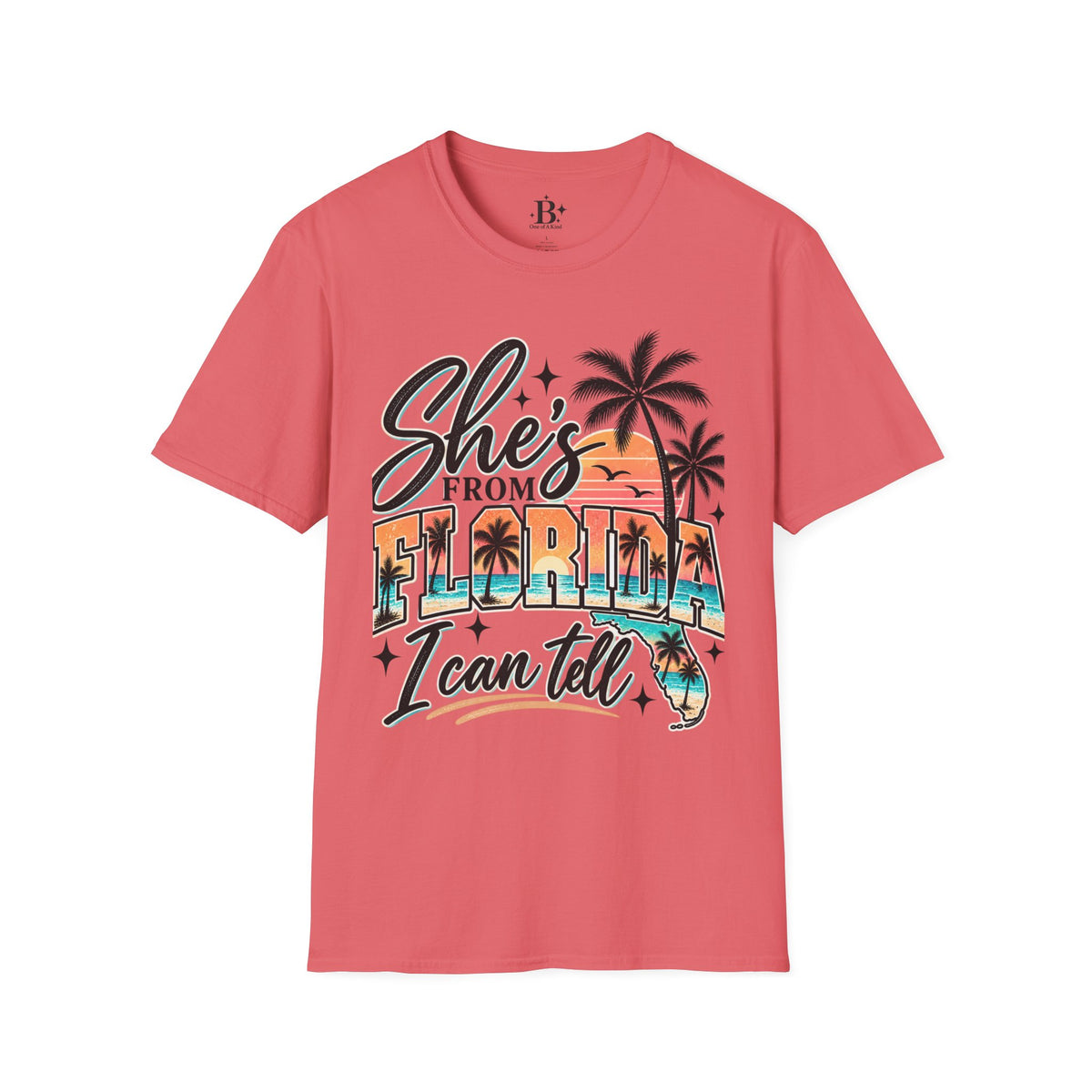 She's From Florida I can Tell T-Shirt