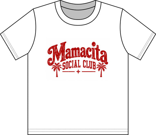 Mamacita Rib Tee