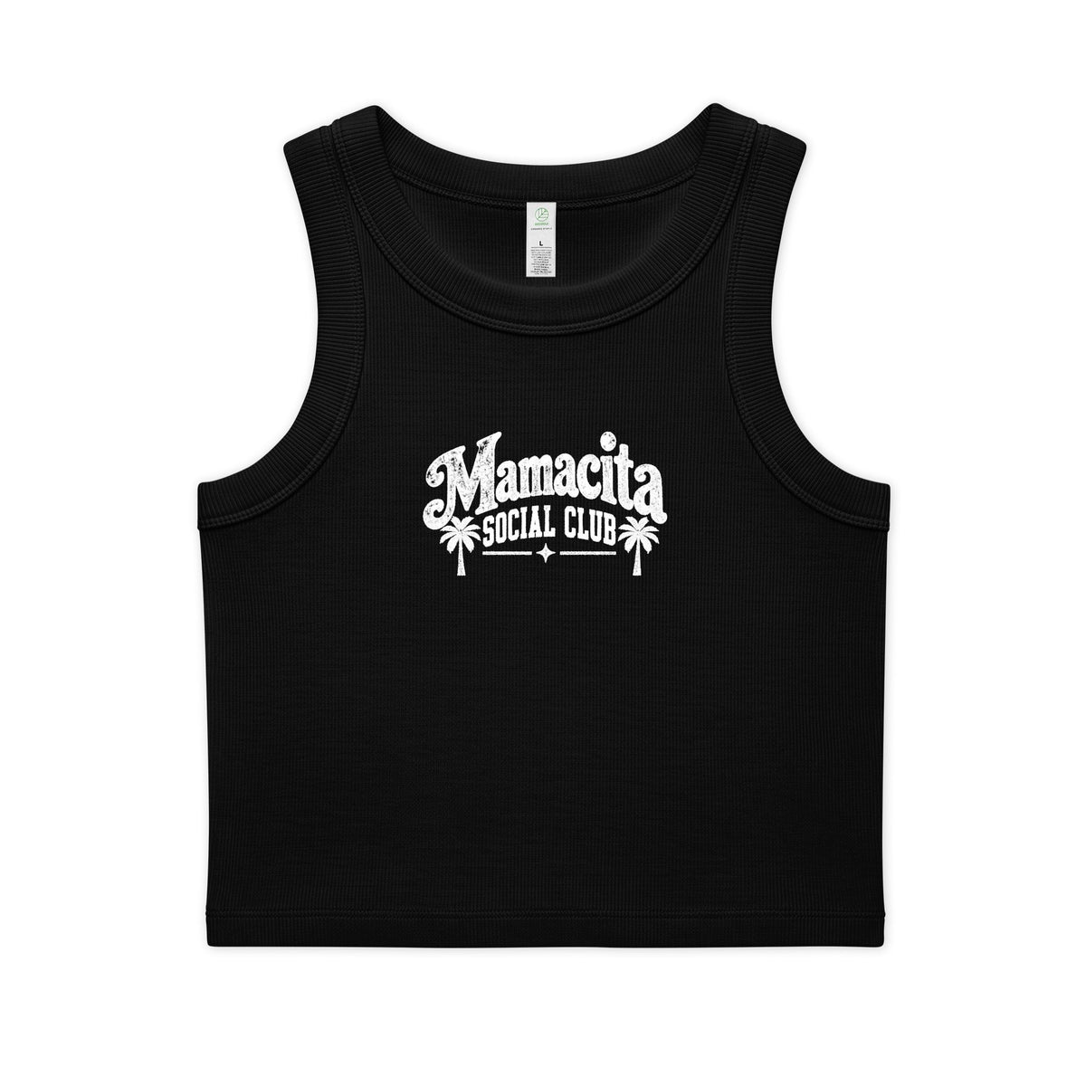 Mamacita Rib Crop Tank