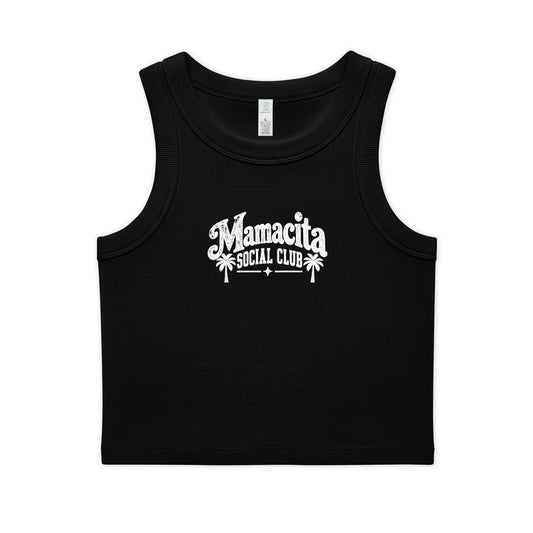 Mamacita Rib Crop Tank