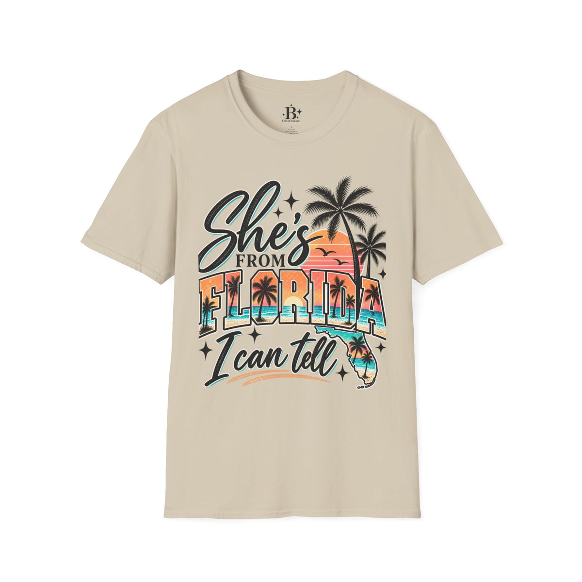 She's From Florida I can Tell T-Shirt