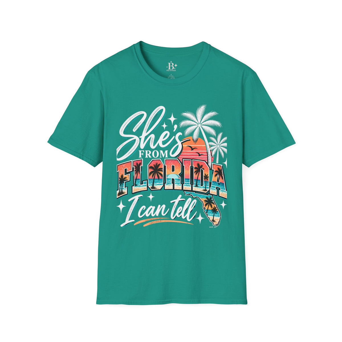 She's From Florida I can Tell T-Shirt