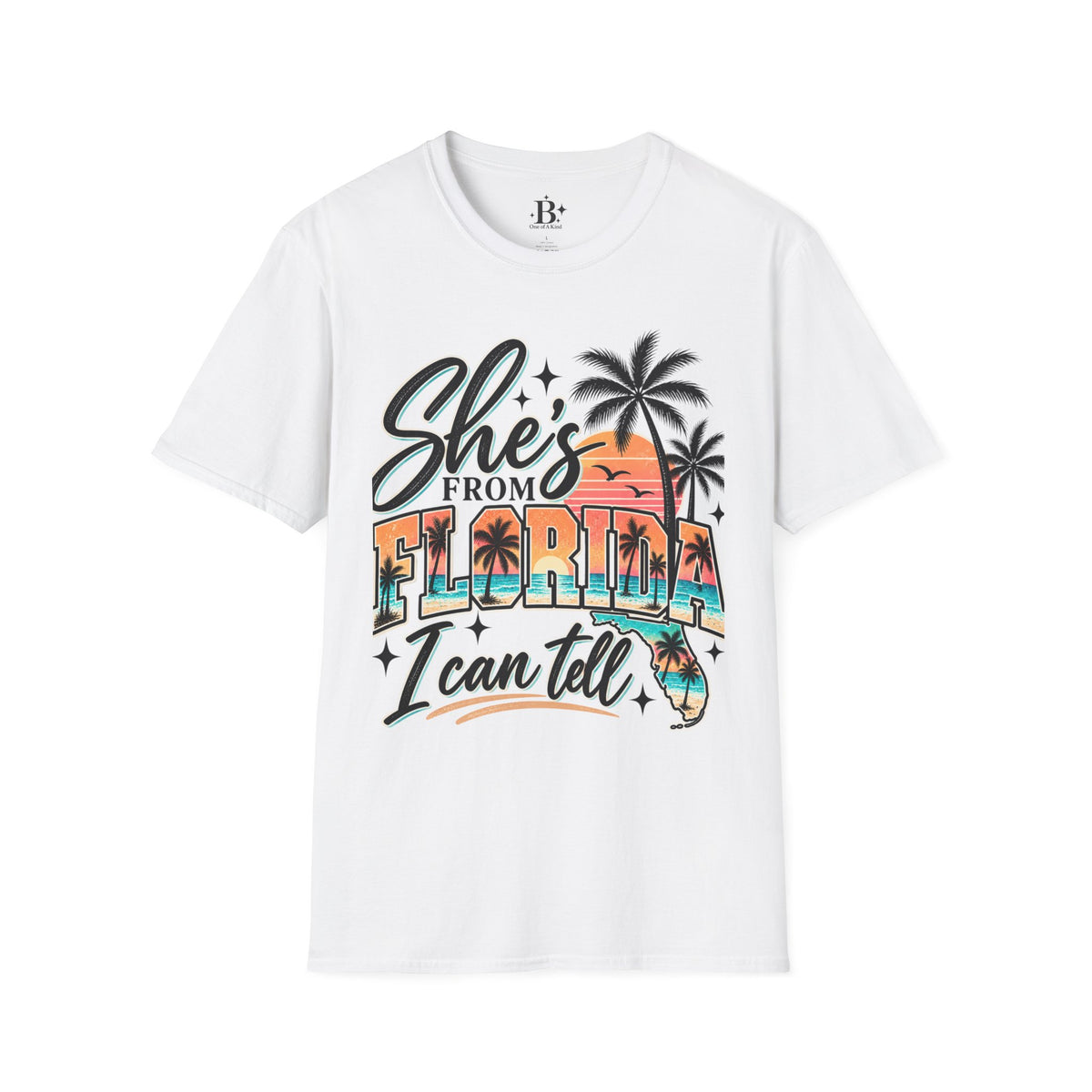 She's From Florida I can Tell T-Shirt