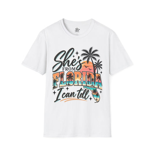 She's From Florida I can Tell T-Shirt