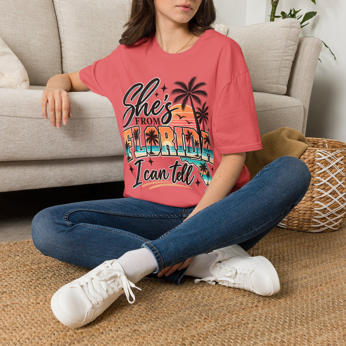 She's From Florida I can Tell T-Shirt