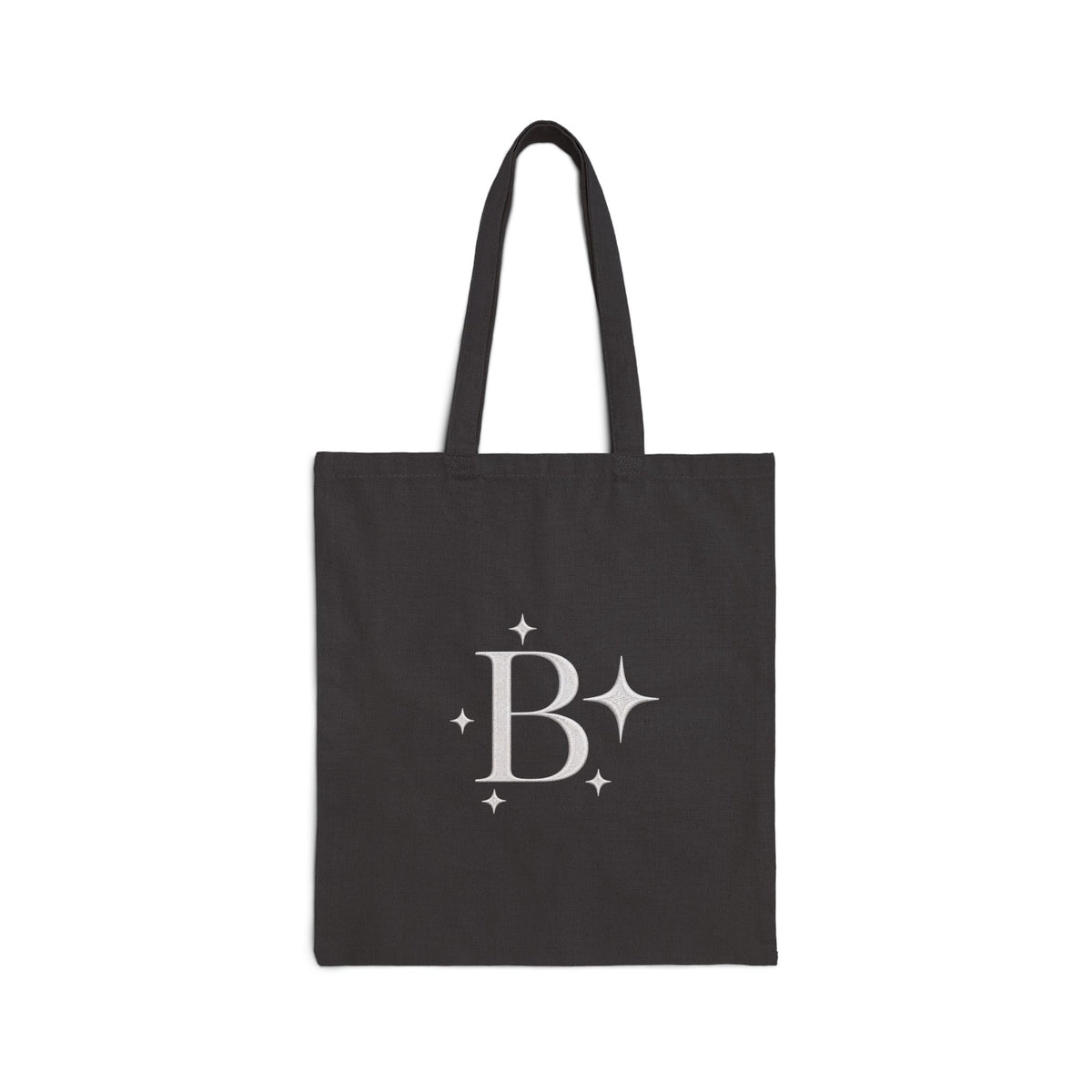 B Canvas Tote Bag