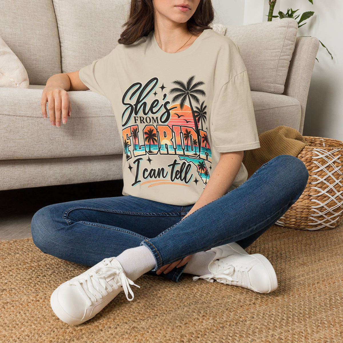She's From Florida I can Tell T-Shirt