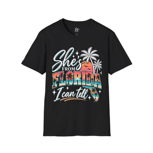 She's From Florida I can Tell T-Shirt