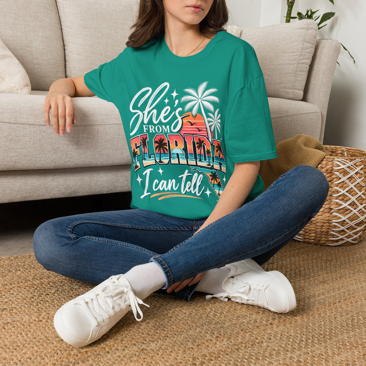 She's From Florida I can Tell T-Shirt