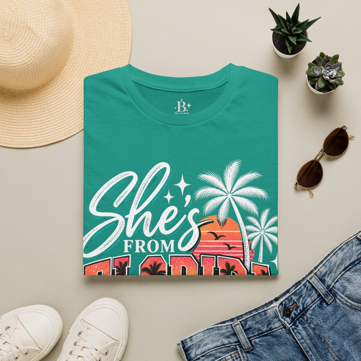 She's From Florida I can Tell T-Shirt