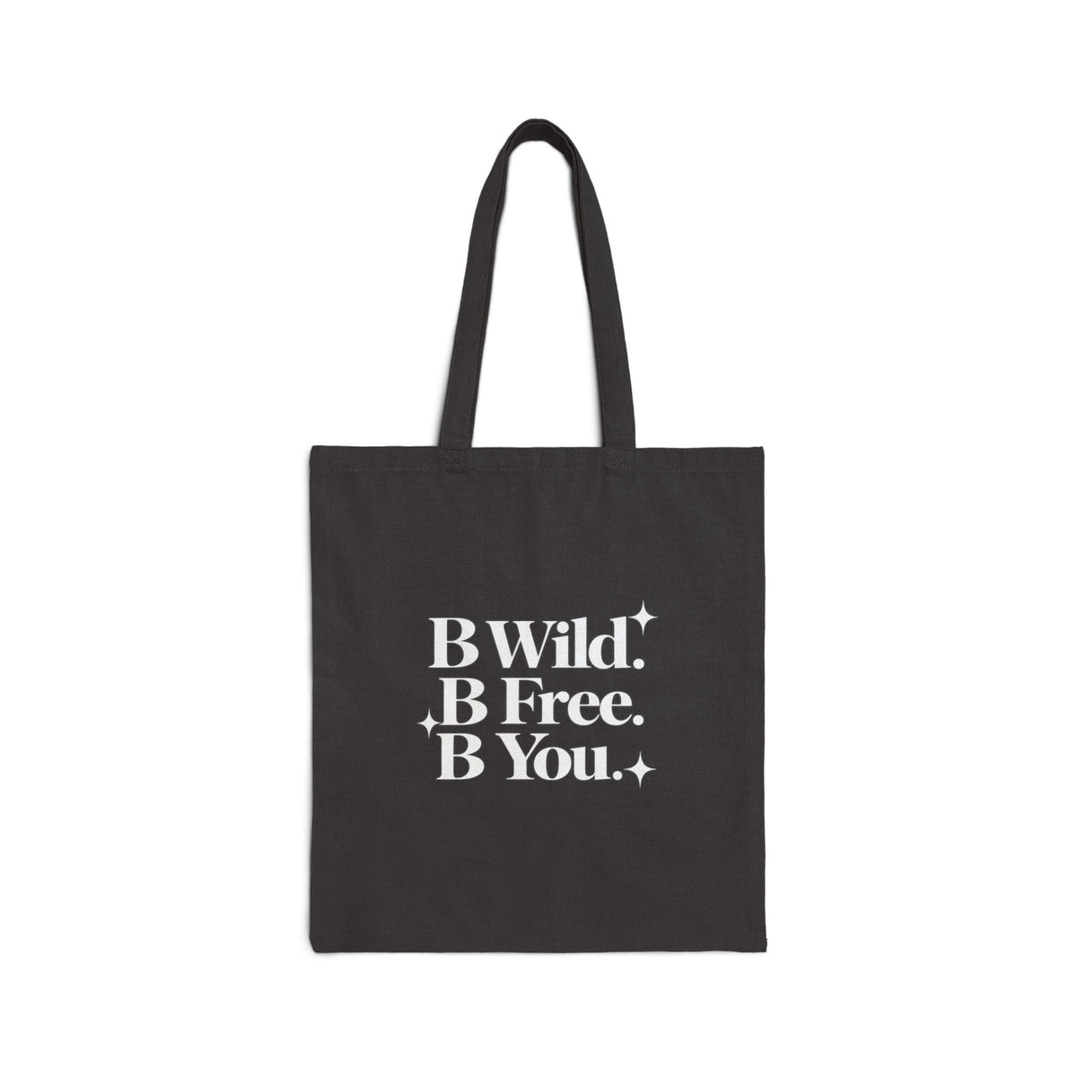 B Canvas Tote Bag