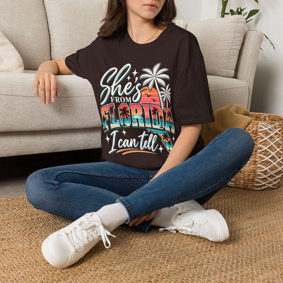 She's From Florida I can Tell T-Shirt