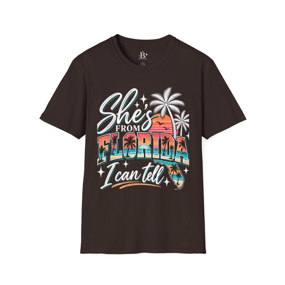 She's From Florida I can Tell T-Shirt