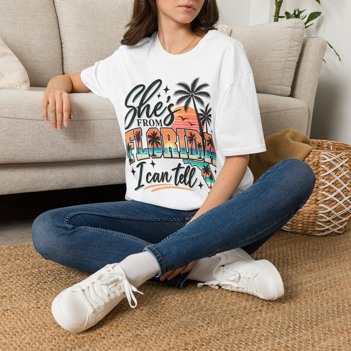 She's From Florida I can Tell T-Shirt