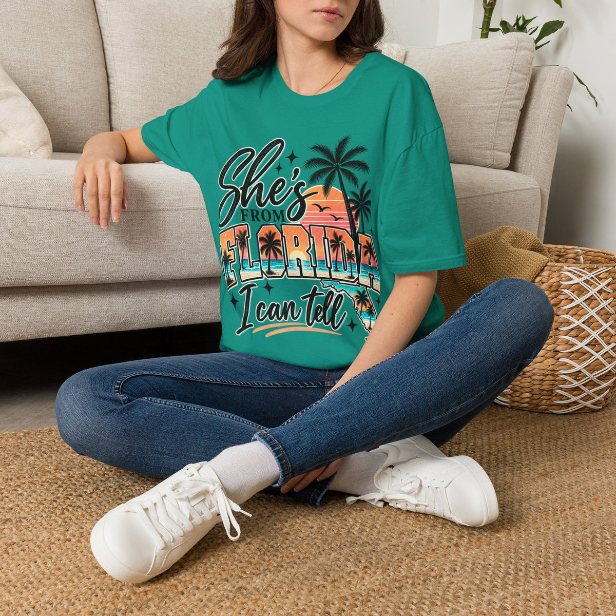 She's From Florida I can Tell T-Shirt