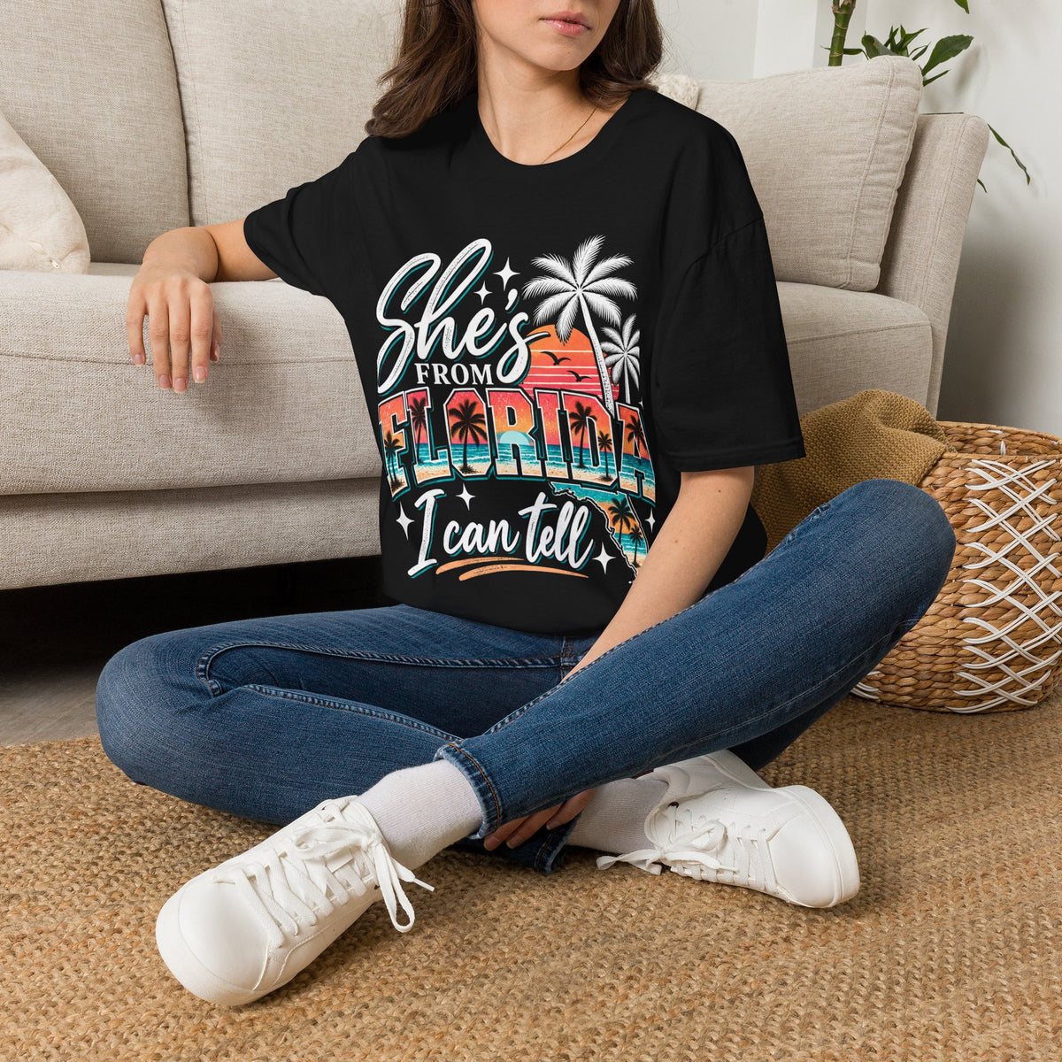 She's From Florida I can Tell T-Shirt