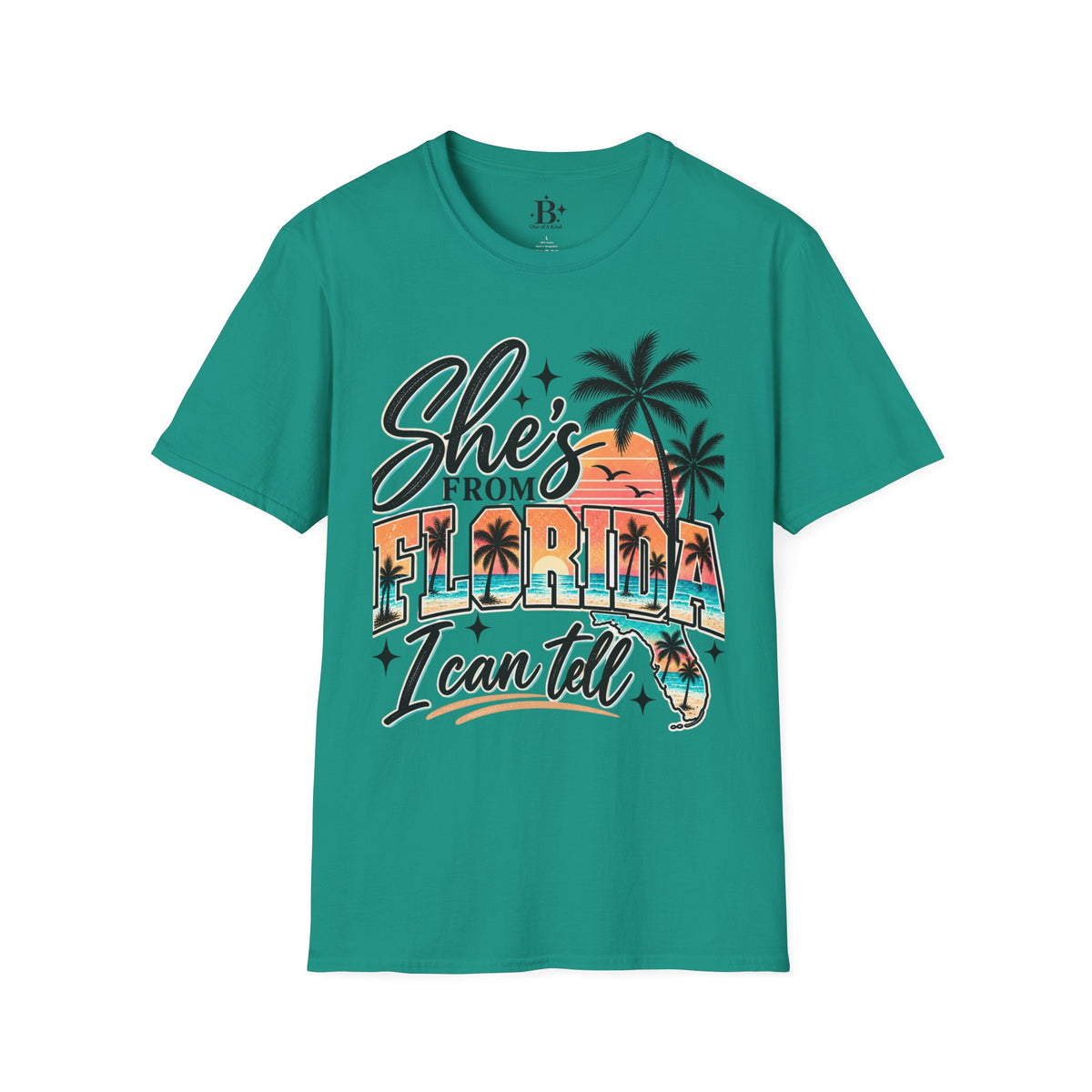 She's From Florida I can Tell T-Shirt